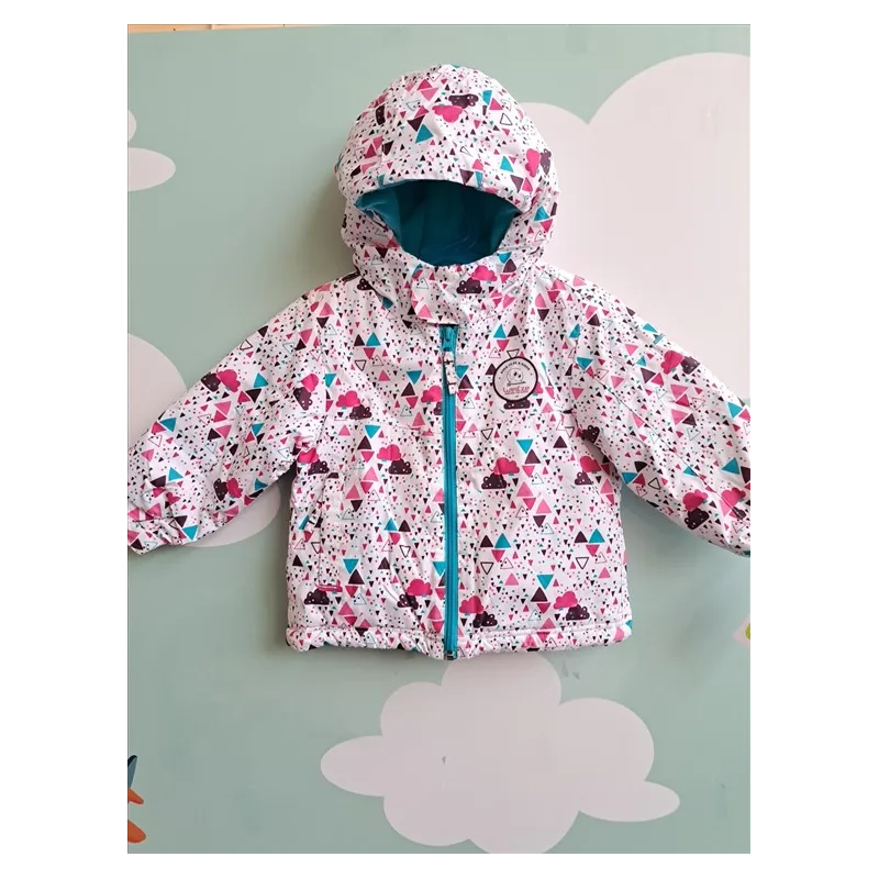 Giacca Neve / Montagna Bianca e Rosa 18 M