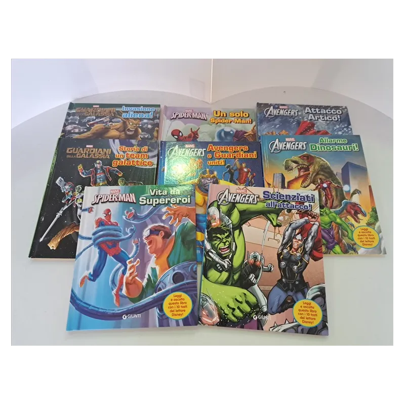 Collezione Libri Avengers 8 PX