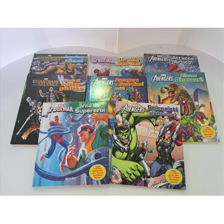 Collezione Libri Avengers 8 PX