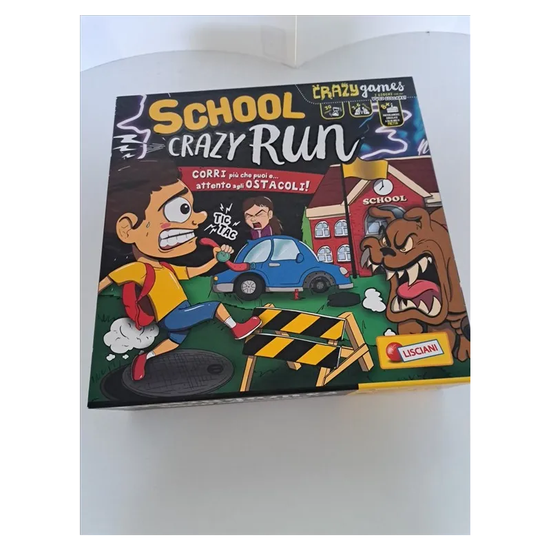 Gioco School Crazy Run