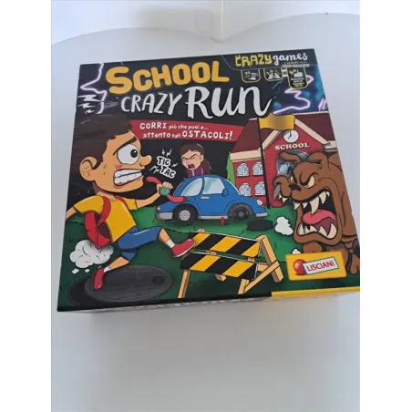 Gioco School Crazy Run