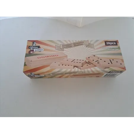 Gioco Domino In Legno Nuovo