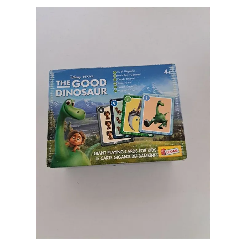 Gioco Carte Dinosauri Per Diversi Giochi