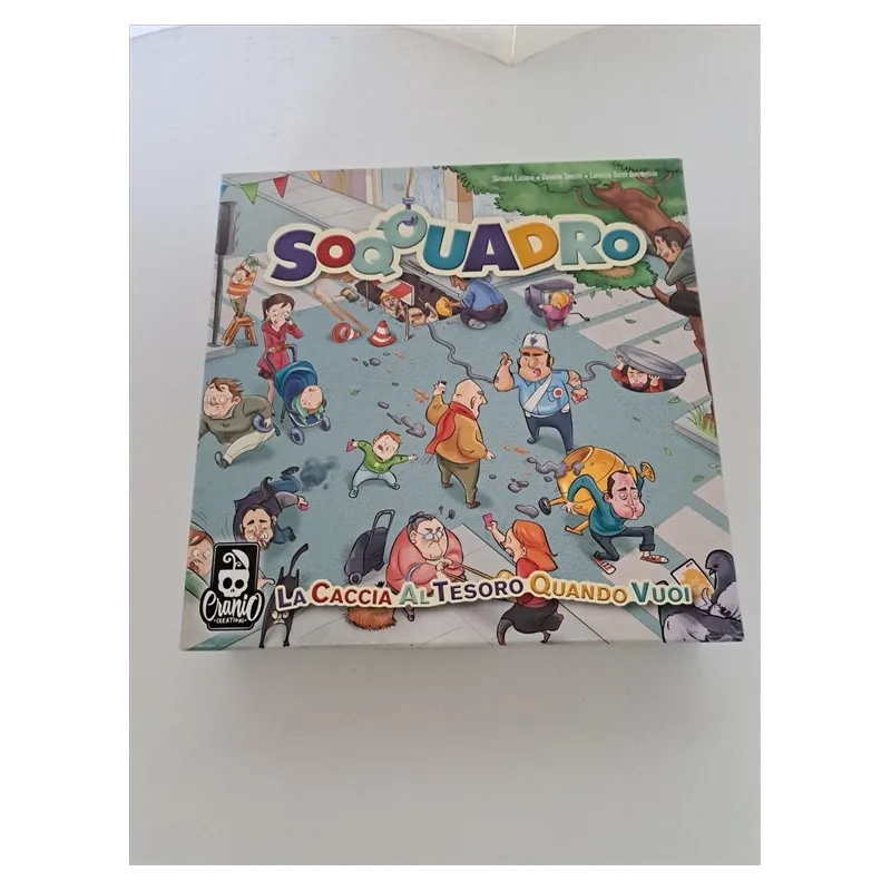 Gioco Soqquadro La Caccia Al Tesoro Quando Vuoi