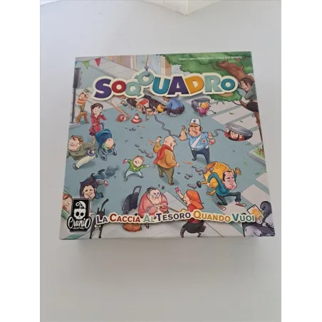 Gioco Soqquadro La Caccia Al Tesoro Quando Vuoi