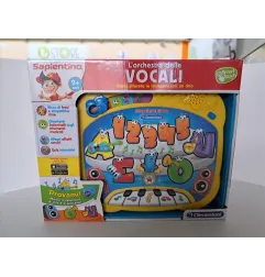 Pad Interattivo L'Orchestra Delle Vocali Clementoni Nuovo