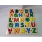 Pannello In Legno Con Alfabeto