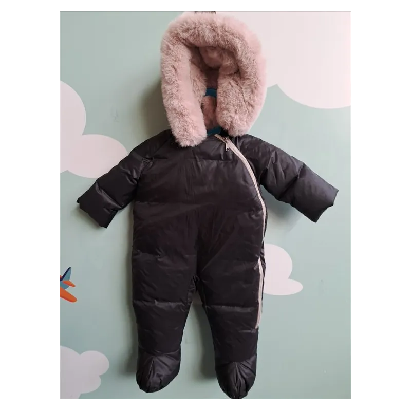 Tutona Invernale Imbottita Con Cappuccio In Pellicciotto Morbidissimo 3 M