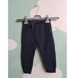 Pantaloni Felpati Fagottino Blu 18/24 M