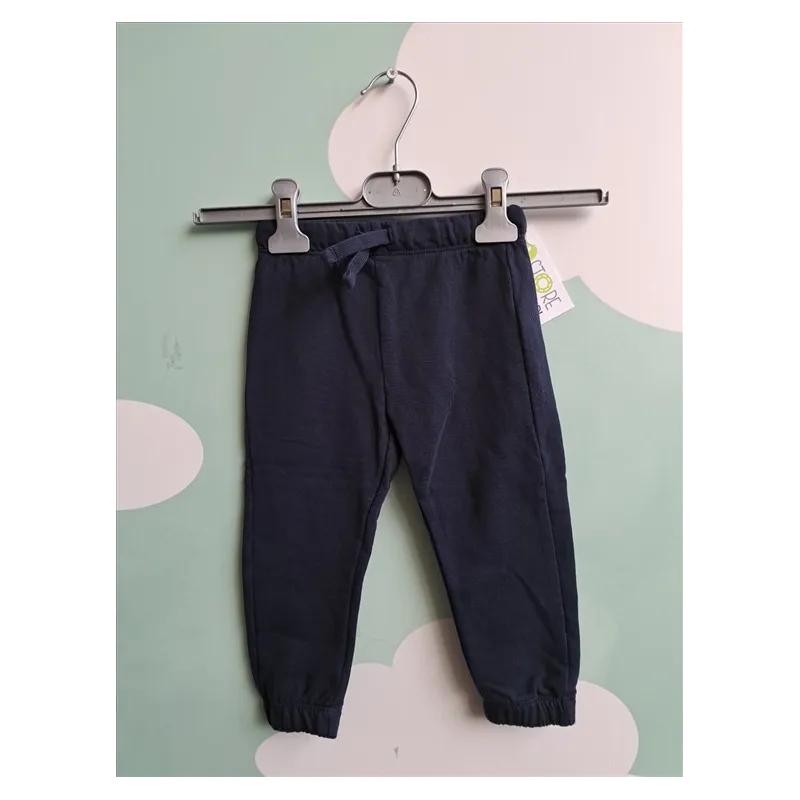 Pantaloni Felpati Fagottino Blu 18/24 M