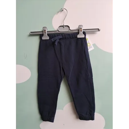 Pantaloni Felpati Fagottino Blu 18/24 M