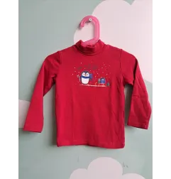 Lupetto Rosso Fagottino 18/24 M