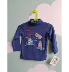 Lupetto Blu Fagottino 18/24 M