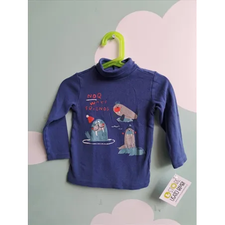 Lupetto Blu Fagottino 18/24 M