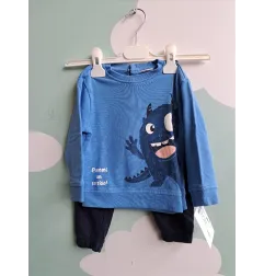 Tuta Completa Blu Kids 12/18 M