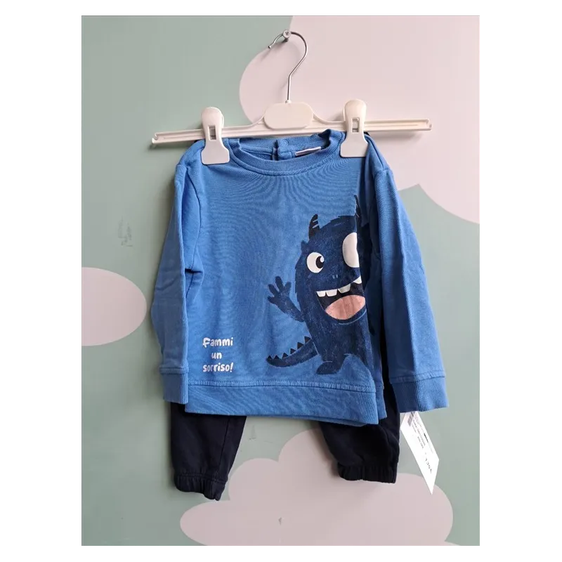 Tuta Completa Blu Kids 12/18 M