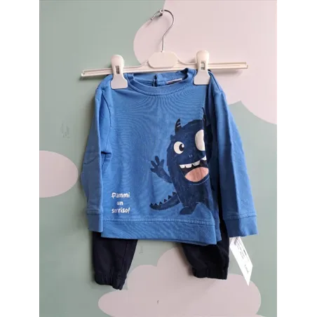 Tuta Completa Blu Kids 12/18 M