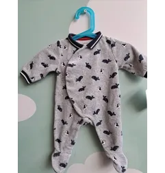 Tutina Tenerissima In Ciniglia Obaibi 2/3 M - 53 Cm