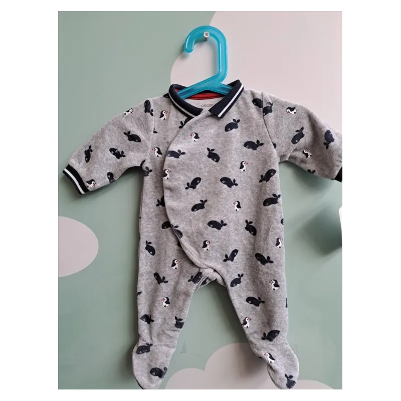 Tutina Tenerissima In Ciniglia Obaibi 2/3 M - 53 Cm