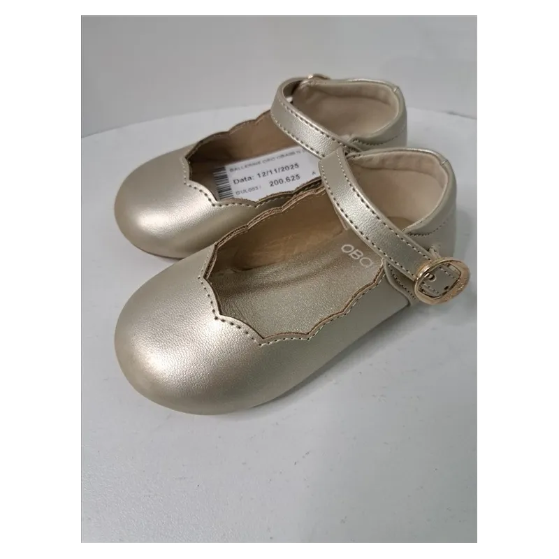 Ballerine Oro Obaibi N 20