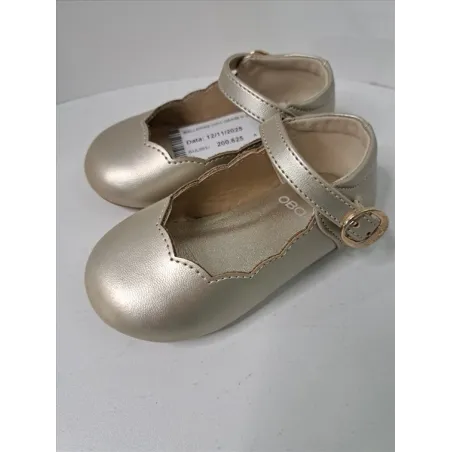 Ballerine Oro Obaibi N 20