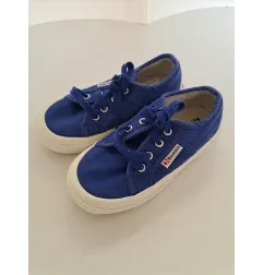 Scarpe Blu Superga Invernali N 27