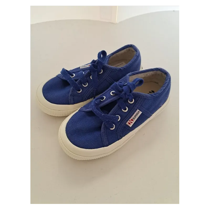 Scarpe Blu Superga Invernali N 27