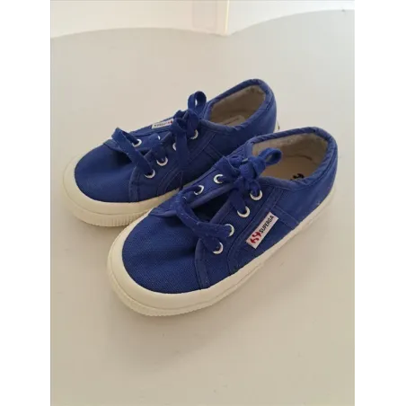 Scarpe Blu Superga Invernali N 27