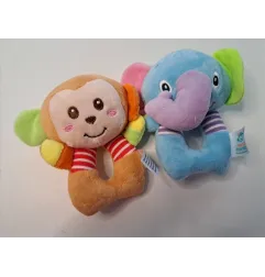 Sonagli Scimmietta e Elefantino Morbidi