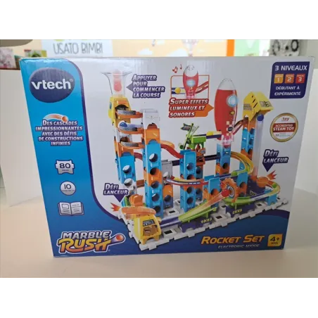 Pista Palline / Biglie Marble Rush VTech 80 Pezzi