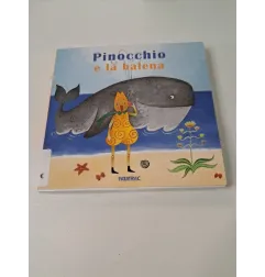 Gioco Favola Da Costruire Fatatrac Con Carte/Schede Pinocchio e La Balena