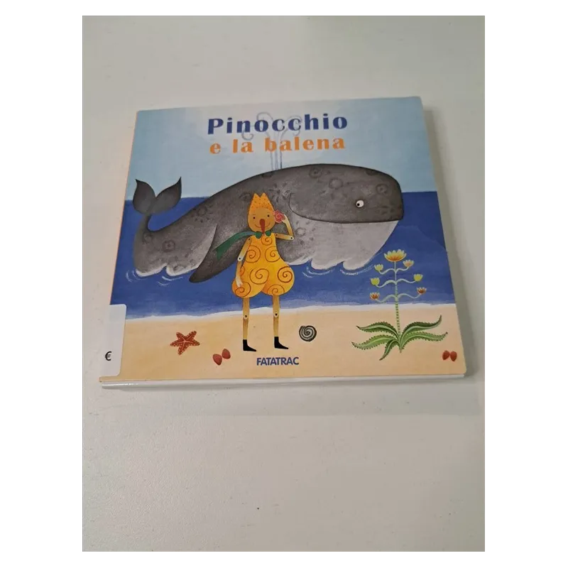 Gioco Favola Da Costruire Fatatrac Con Carte/Schede Pinocchio e La Balena