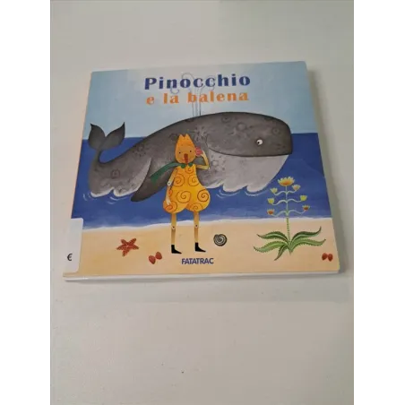 Gioco Favola Da Costruire Fatatrac Con Carte/Schede Pinocchio e La Balena
