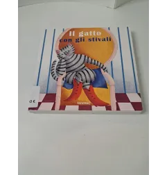 Gioco Favola Da Costruire Fatatrac Con Carte/Schede Il Gatto Con Gli Stivali