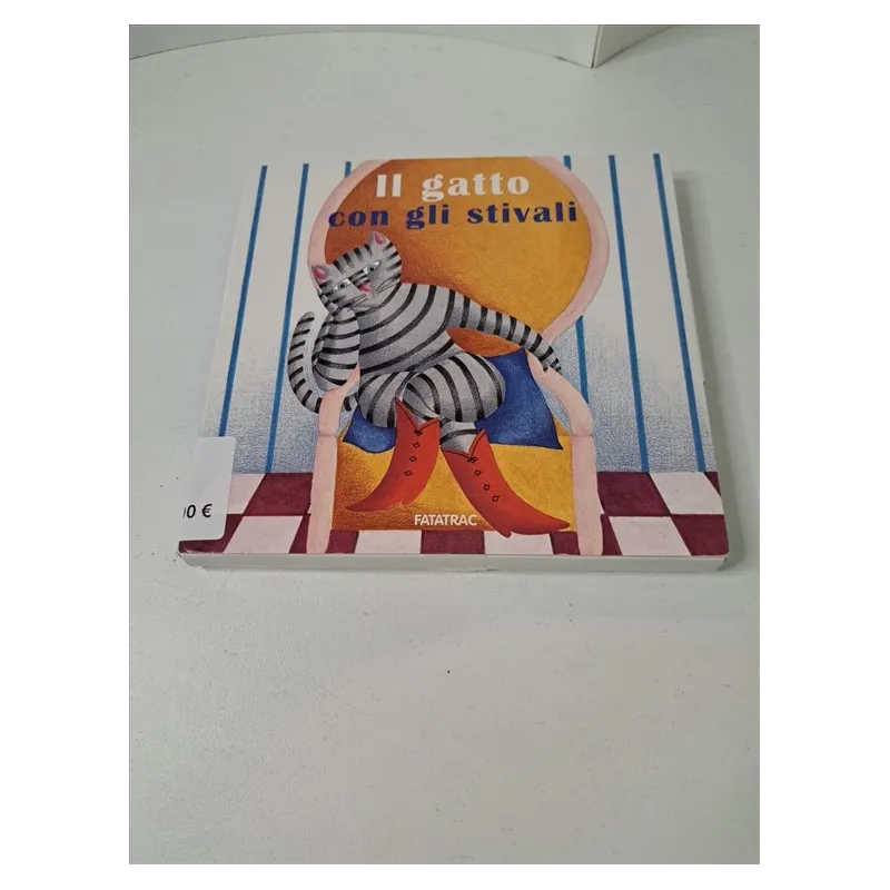 Gioco Favola Da Costruire Fatatrac Con Carte/Schede Il Gatto Con Gli Stivali