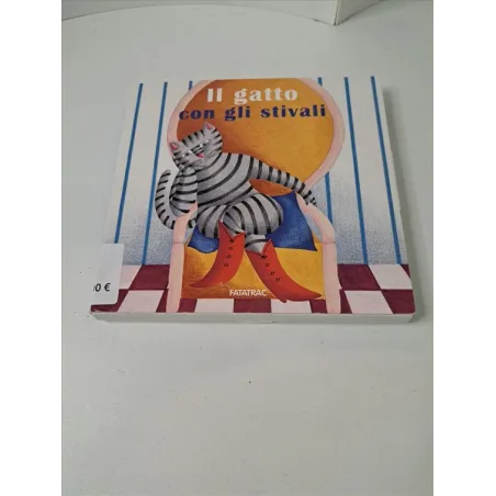 Gioco Favola Da Costruire Fatatrac Con Carte/Schede Il Gatto Con Gli Stivali