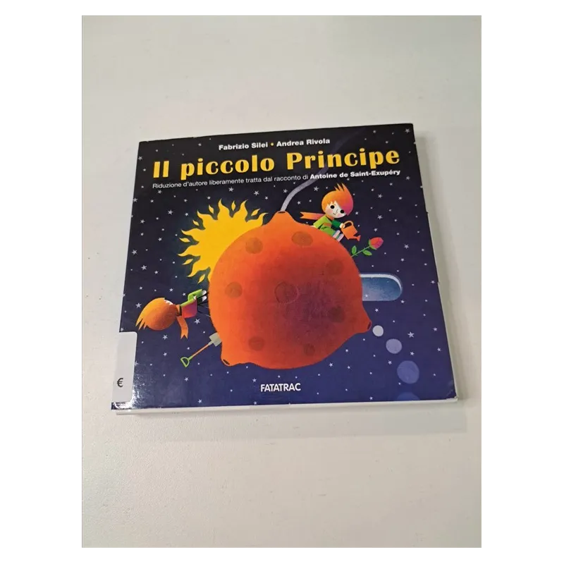 Gioco Favola Da Costruire Fatatrac Con Carte/Schede Piccolo Principe