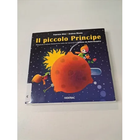 Gioco Favola Da Costruire Fatatrac Con Carte/Schede Piccolo Principe