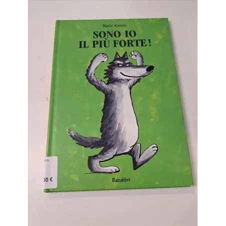 Libro Babalibri Sono Il Più Forte