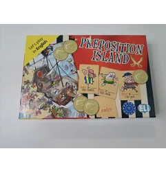 Gioco In Inglese Preposition Island