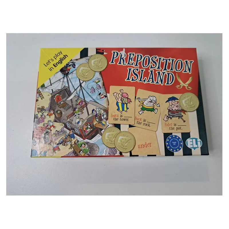 Gioco In Inglese Preposition Island