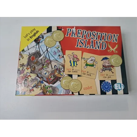 Gioco In Inglese Preposition Island