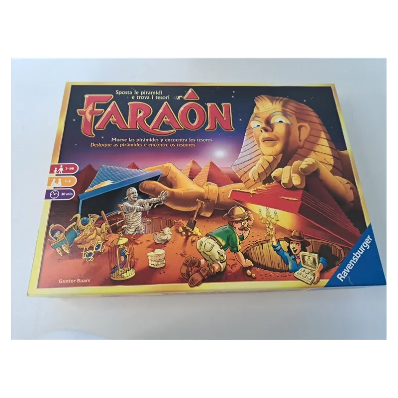 Gioco In Scatola Faraon