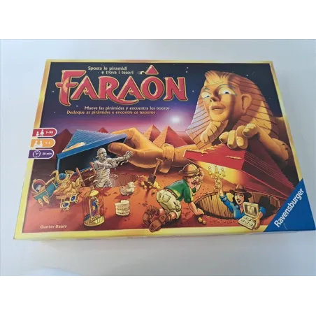 Gioco In Scatola Faraon
