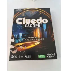 Cluedo Escape Mistelo All'hotel Black