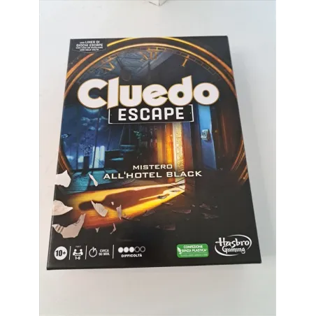 Cluedo Escape Mistelo All'hotel Black