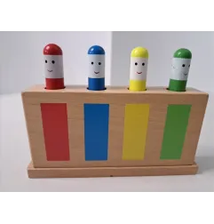 Gioco In Legno Omini Che Saltano