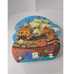 Puzzle Djeco Pirati