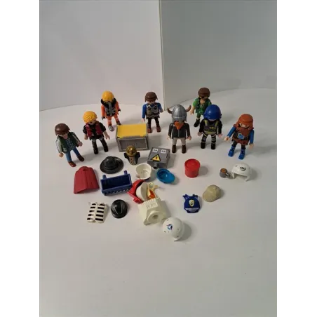 Personaggi Playmobil Misti