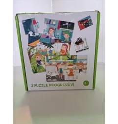 Puzzle Progressive Djeco 3 PZ